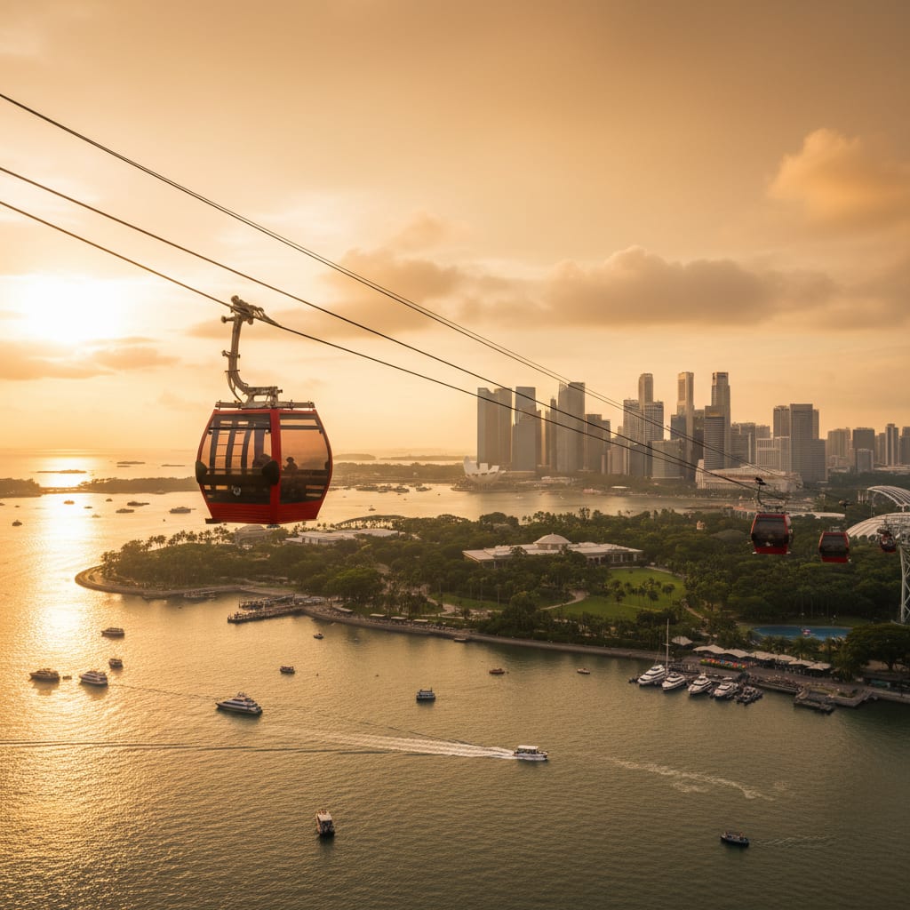 Singapore Highlights - 4 Nights 5 Days Safari, Sentosa & Gardens Package 2