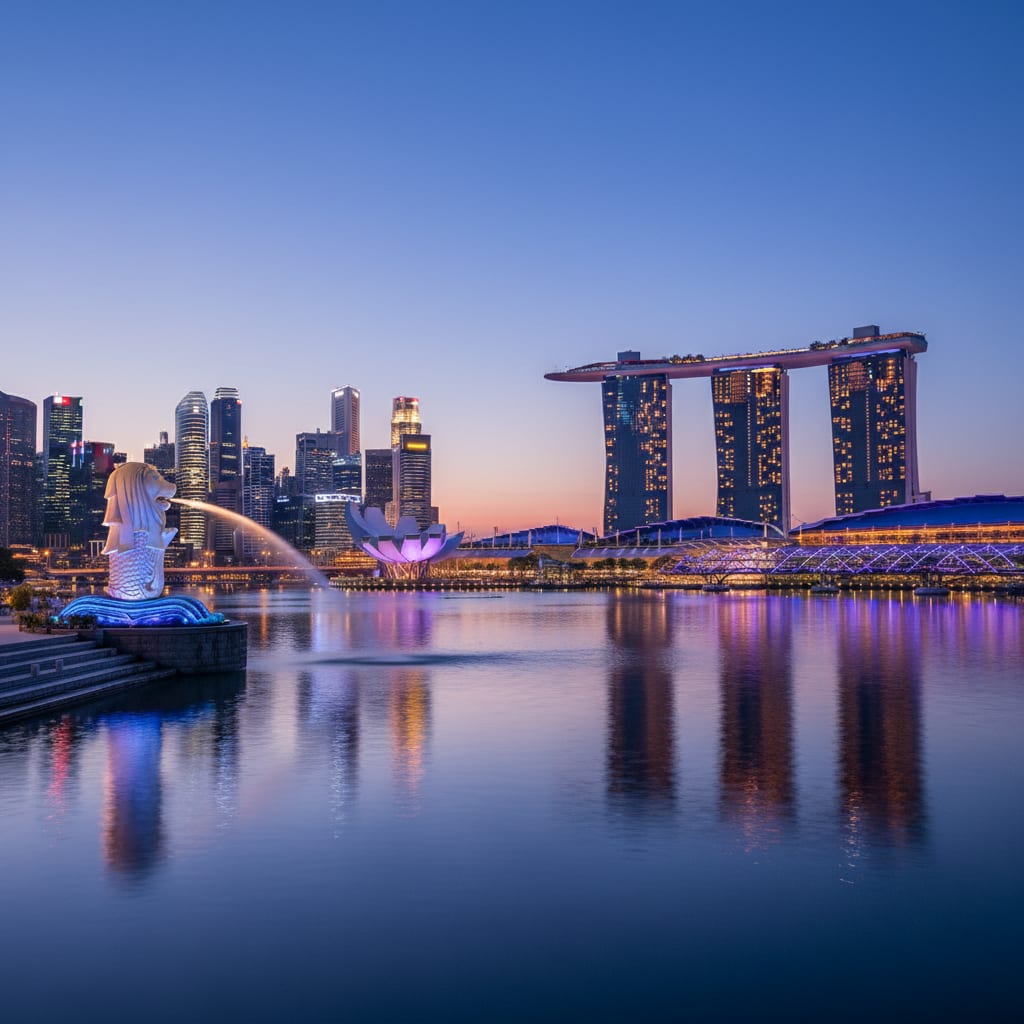 Singapore Quick Getaway - 2 Nights 3 Days City & Gardens Package 2