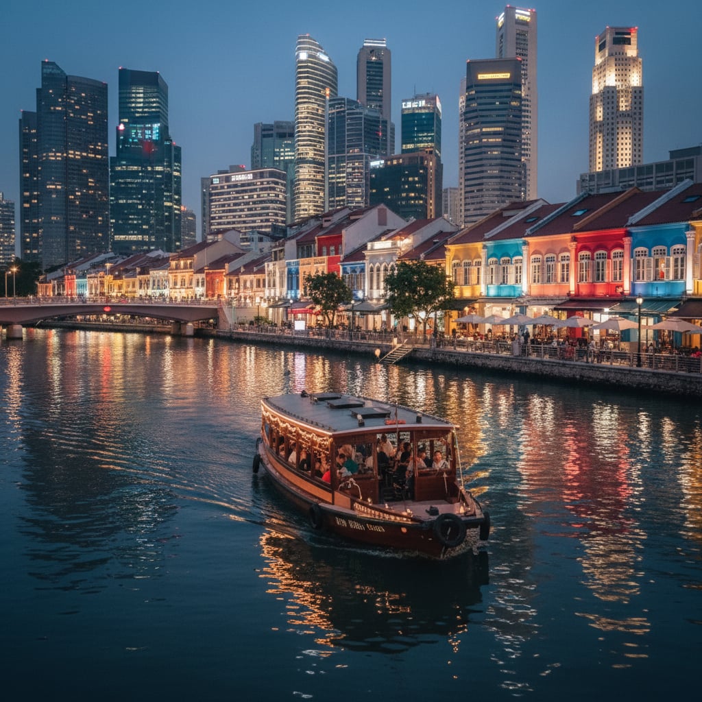 Singapore Cultural & Modern - 4 Nights 5 Days Gardens, Jewel & River Cruise Package 3