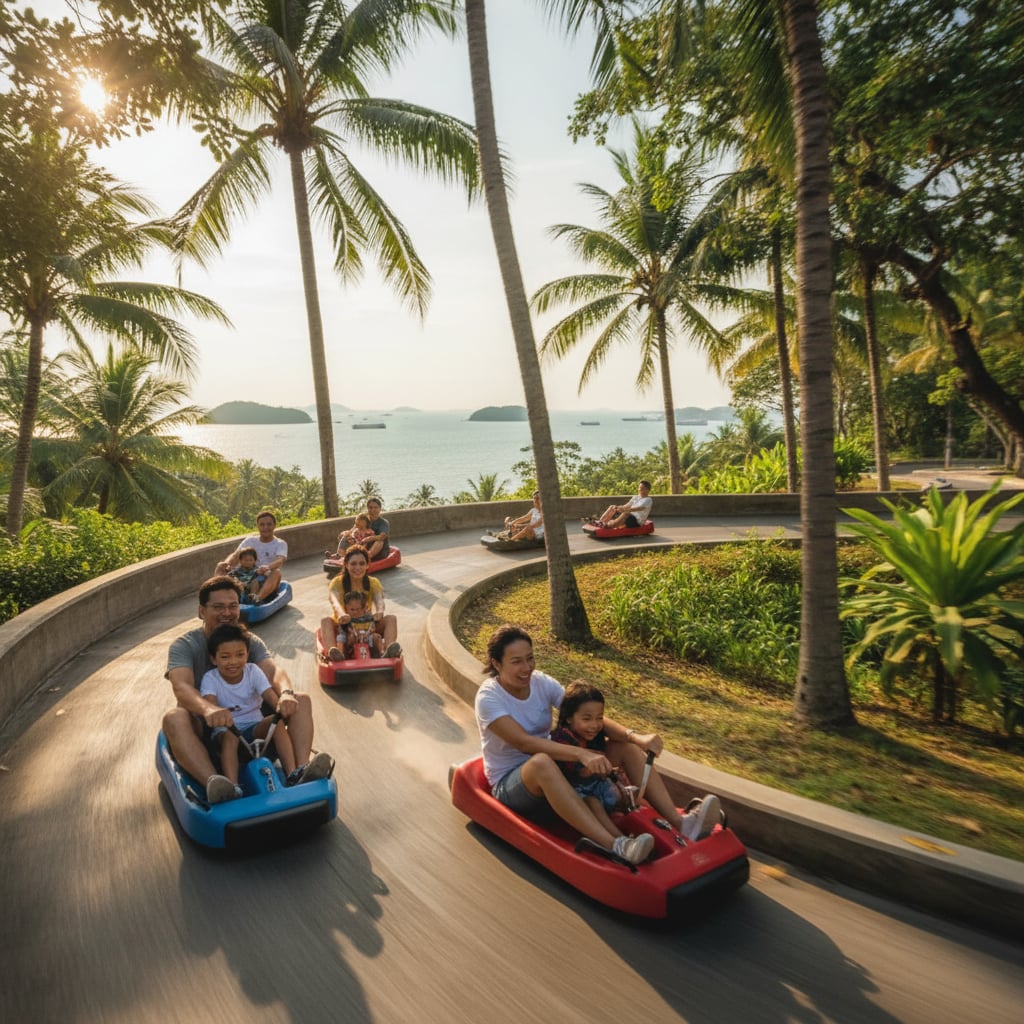Singapore Sentosa Fun - 3 Nights 4 Days Theme Park & Cable Car Package 2