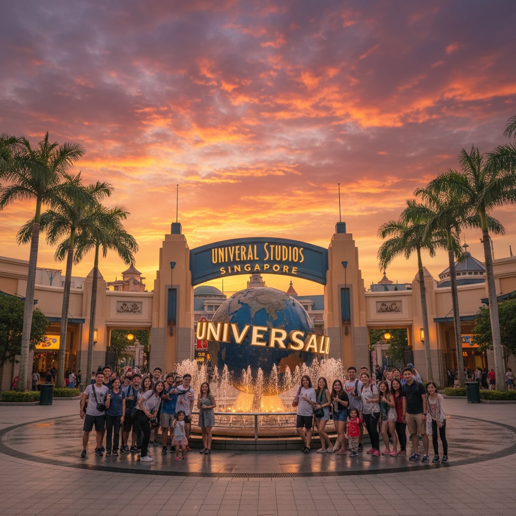 Singapore Sentosa Fun - 3 Nights 4 Days Theme Park & Cable Car Package 3