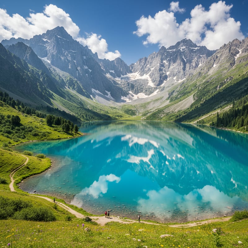 Almaty Nature & Lakes Explorer - 4 Nights 5 Days from India