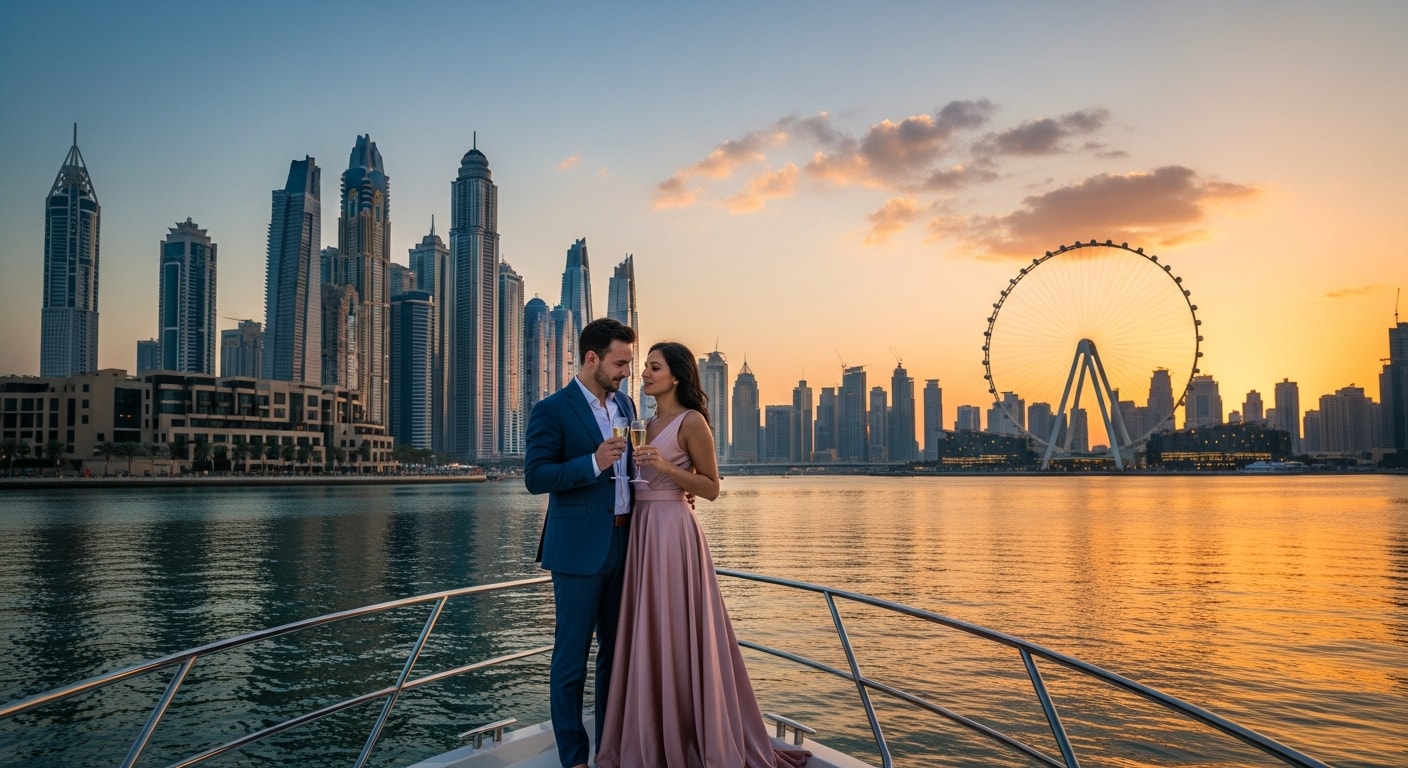 Dubai Honeymoon Escape - 5 Nights 6 Days Romantic Package
