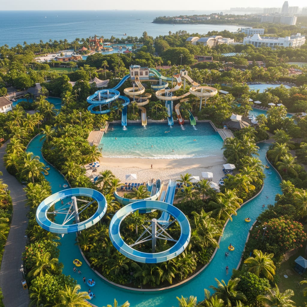 Singapore Adventure - 4 Nights 5 Days USS, Night Safari & Waterpark Package