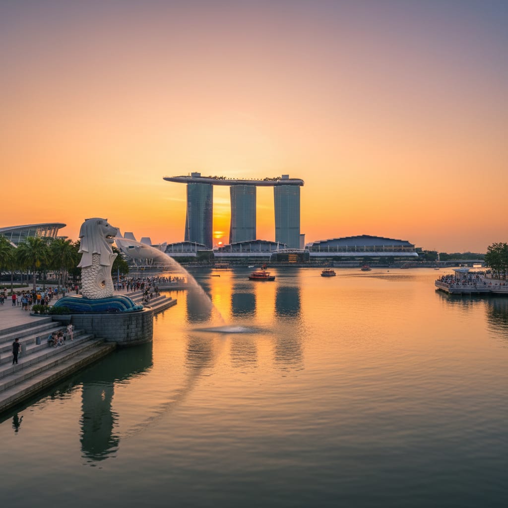 Singapore City, Sentosa & Gardens - 4 Nights 5 Days Tour Package